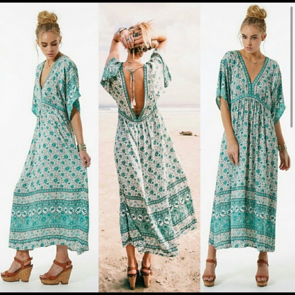 Spell kombi folk dress